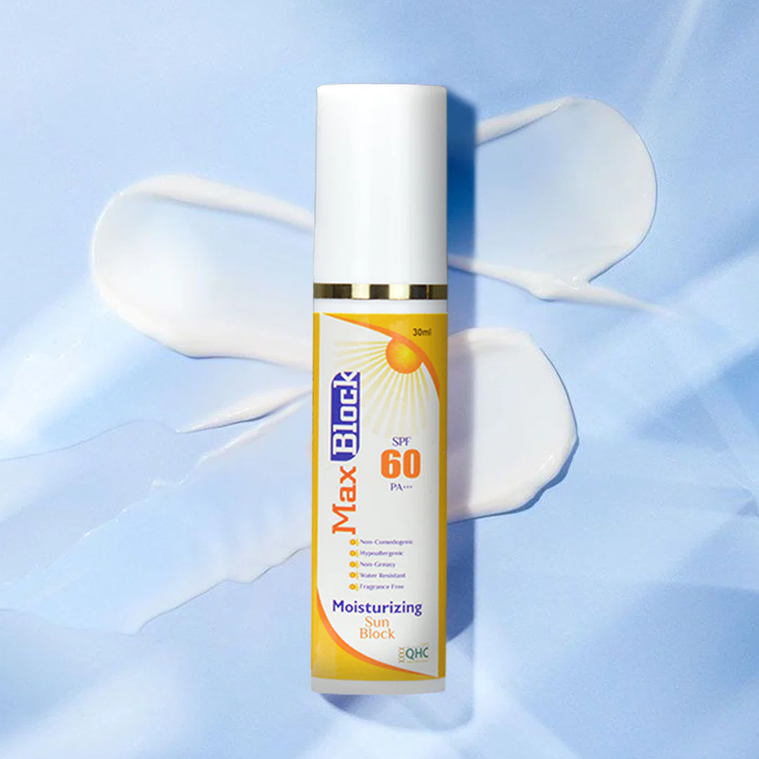 Max block SPF 60 Moisturizing Sunblock - Image 7
