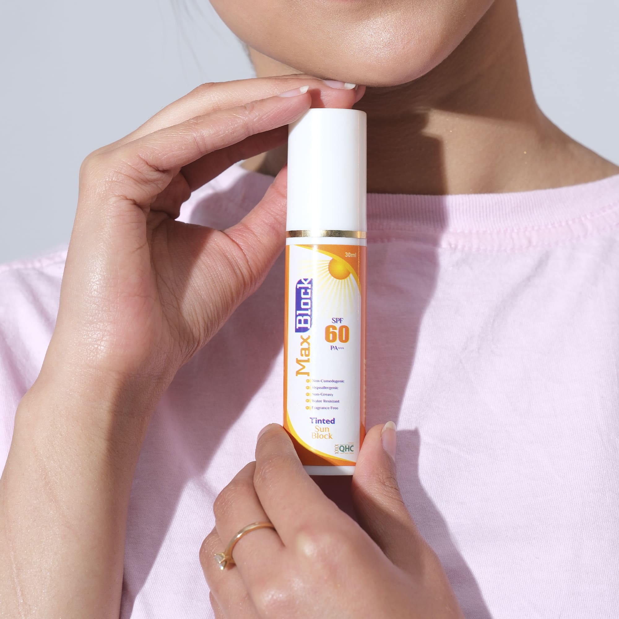 Max block SPF 60 Tinted Sunblock (Beige) - Image 5