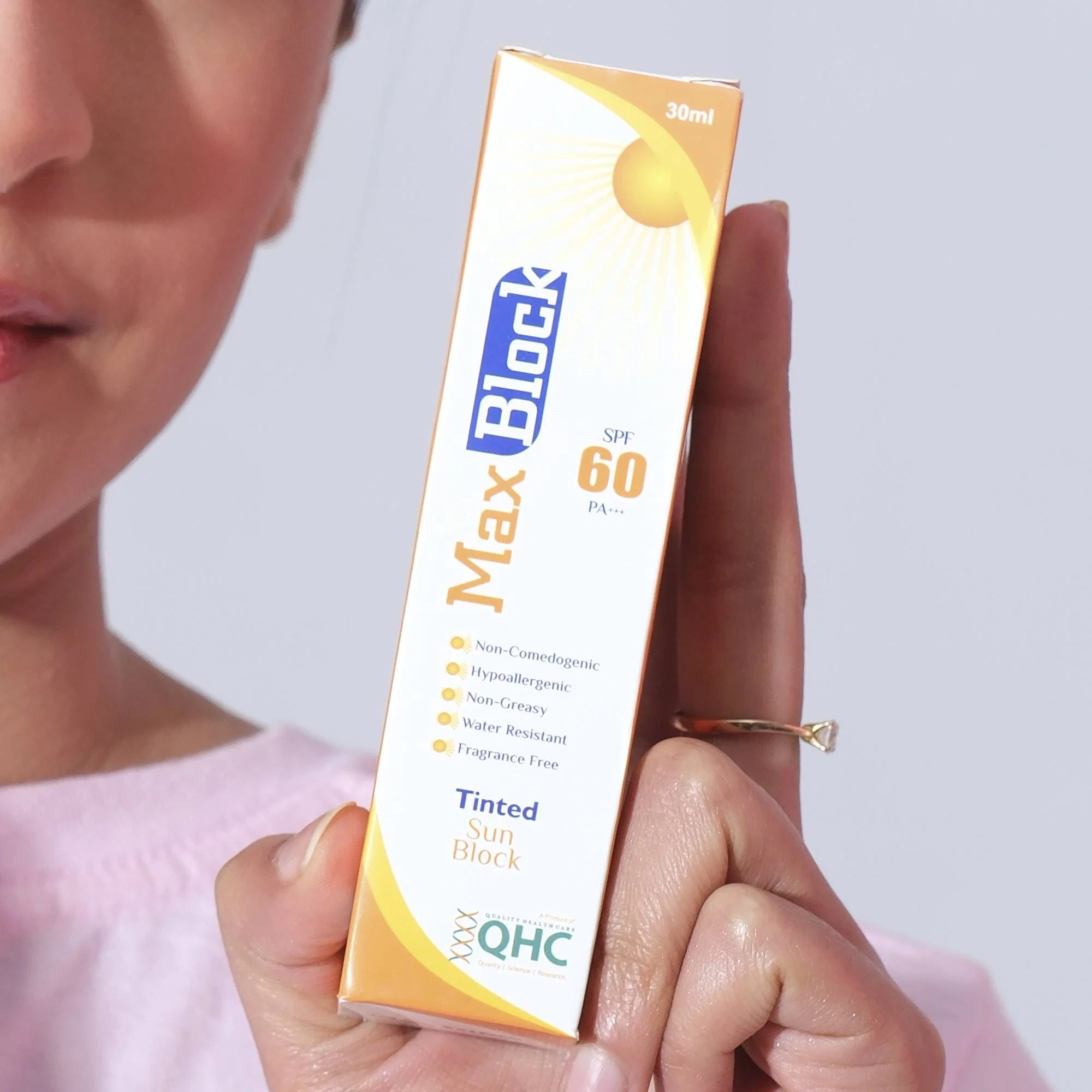 Max block SPF 60 Tinted Sunblock (Beige) - Image 6