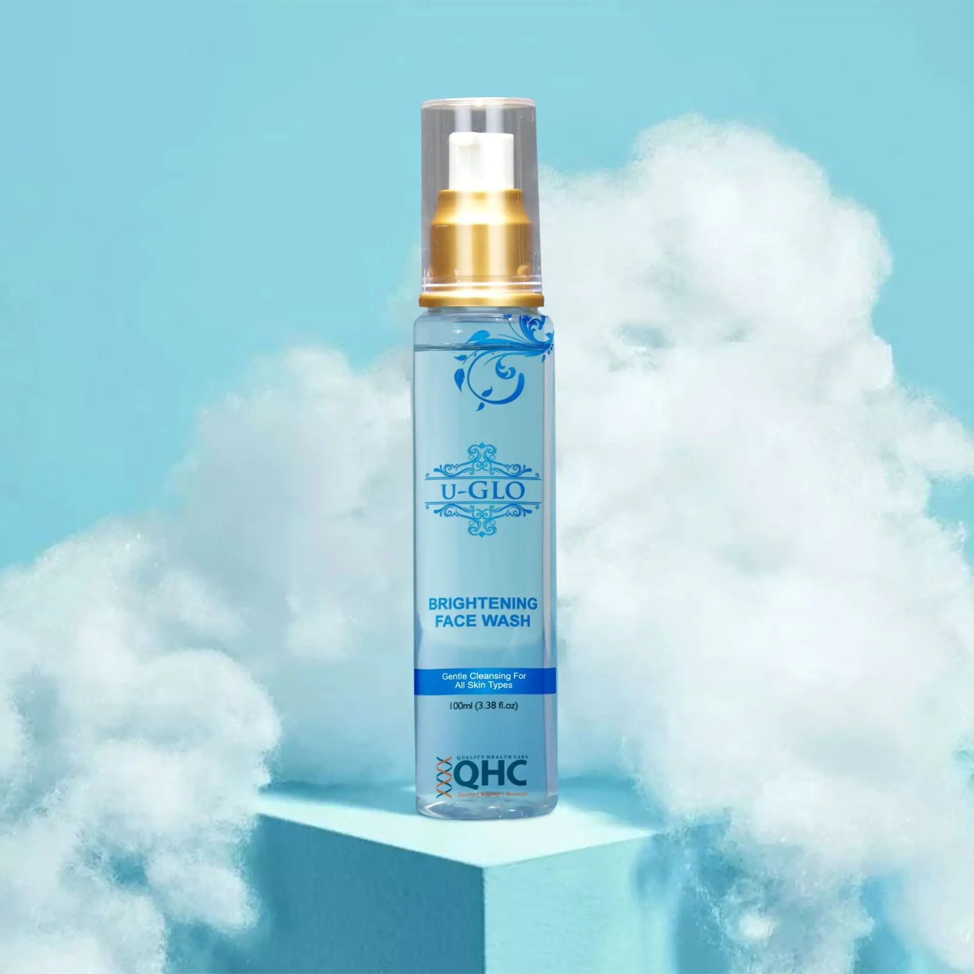 U-GLO Brightening Face Wash - Image 3