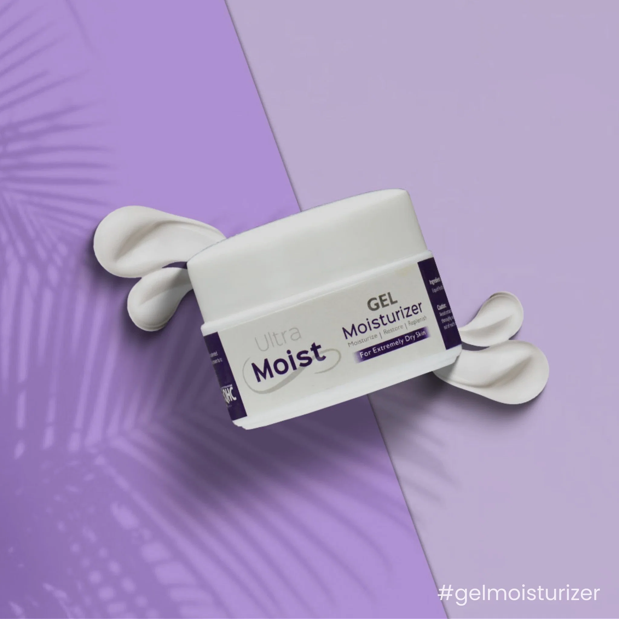 Ultra Moist Gel Moisturizer - Image 3
