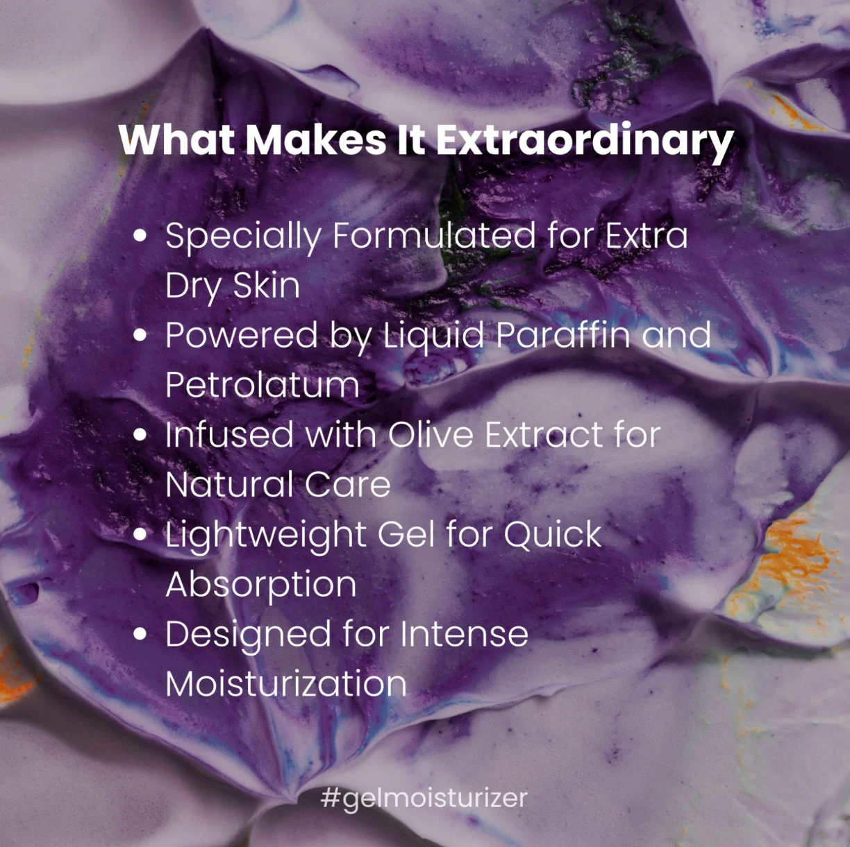 Ultra Moist Gel Moisturizer - Image 4