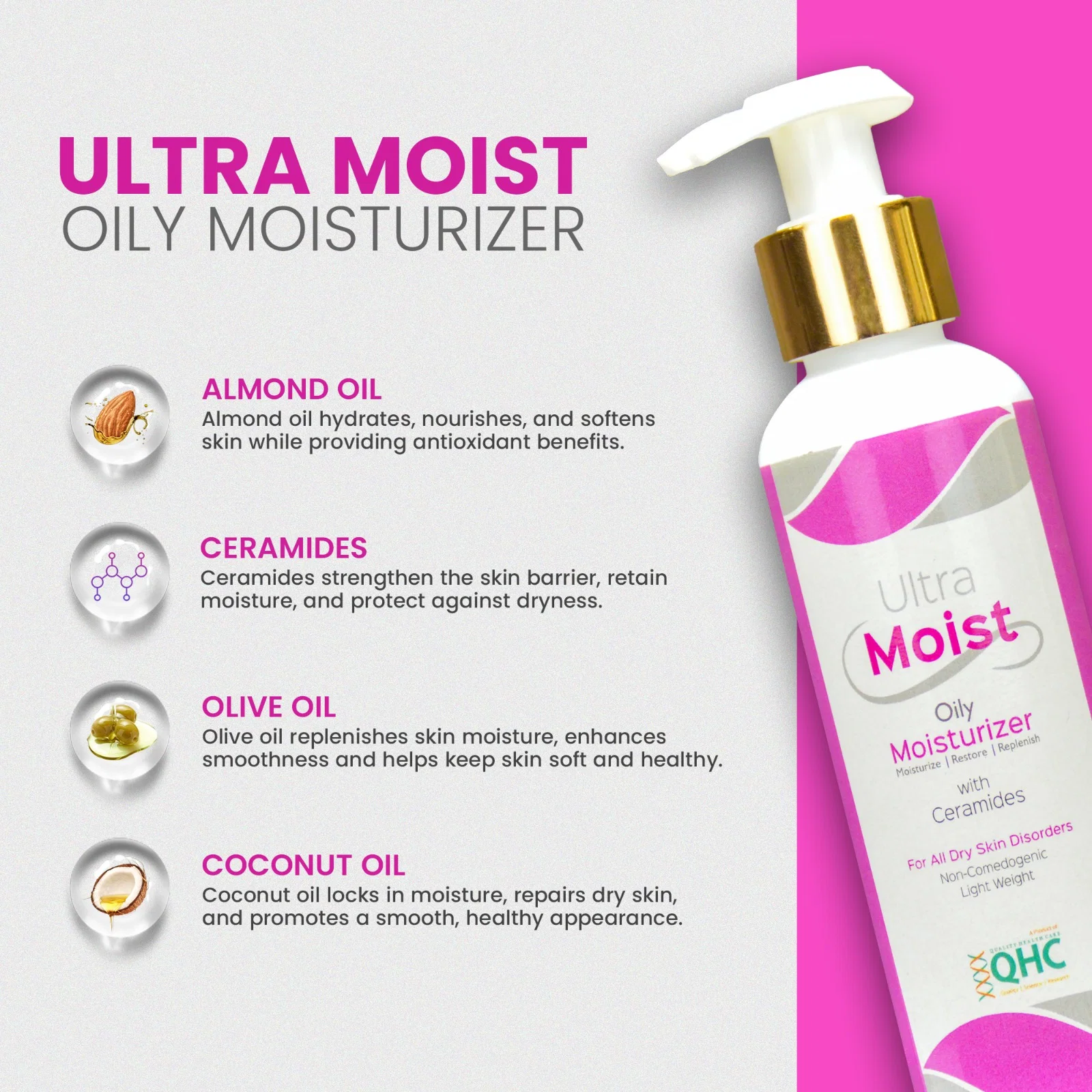 Ultra Moist Oily Moisturizer - Image 3